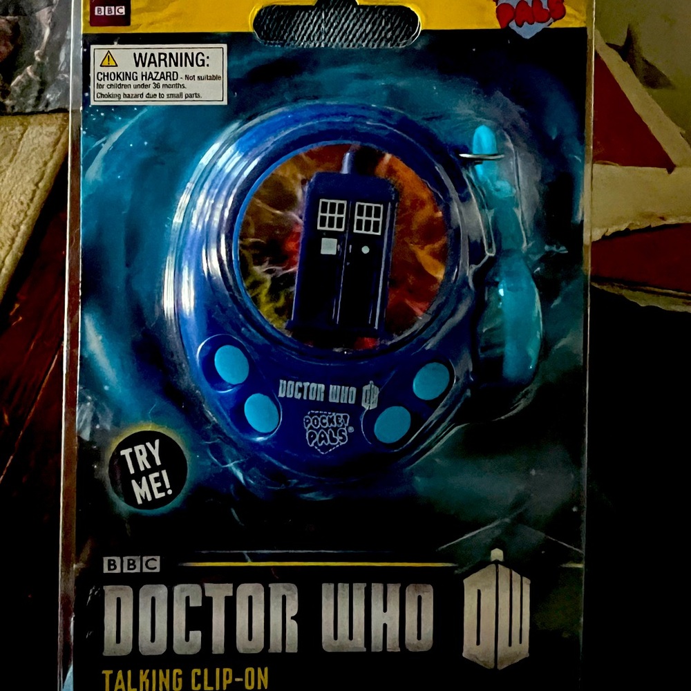 Doctor Who talking clip on